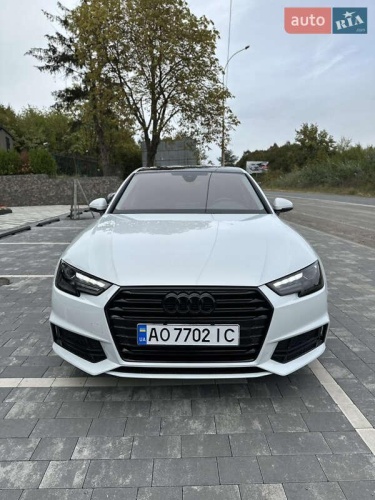 Audi A4 2018
