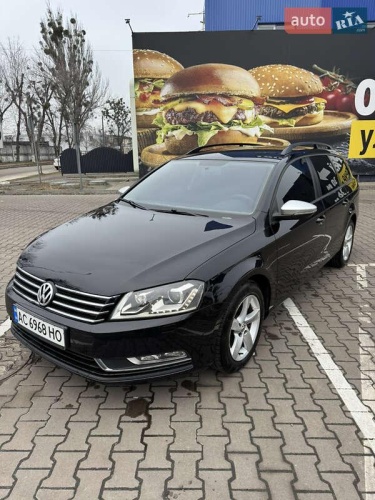 Volkswagen Passat 2013