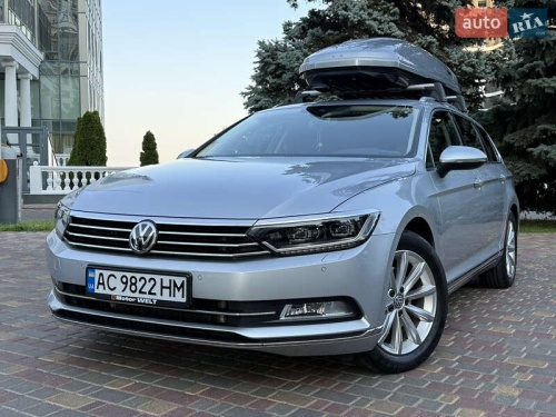 Volkswagen Passat 2019