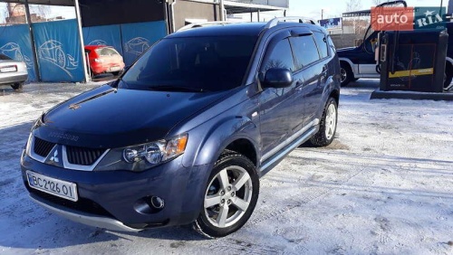 Mitsubishi Outlander 2007