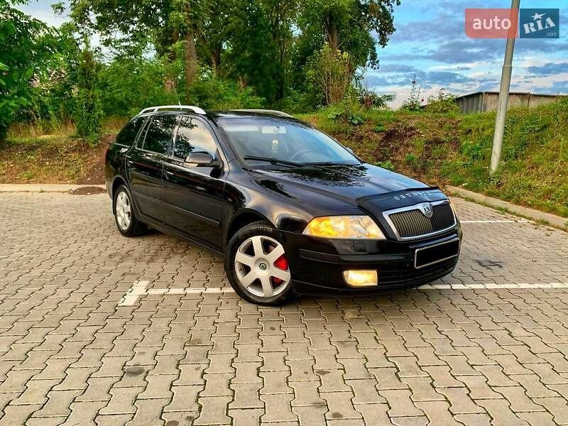 Skoda Octavia 2008