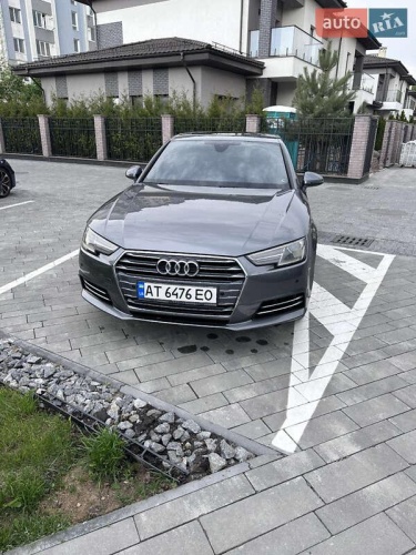 Audi A4 2017