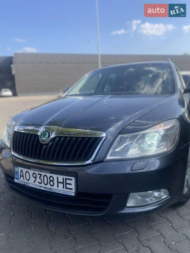 Skoda Octavia 2011