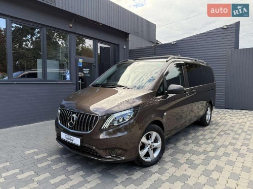 Mercedes-Benz Vito 2018