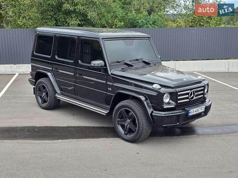 Mercedes-Benz G-Class 2017
