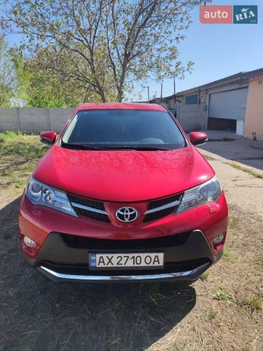 Toyota RAV4 2013