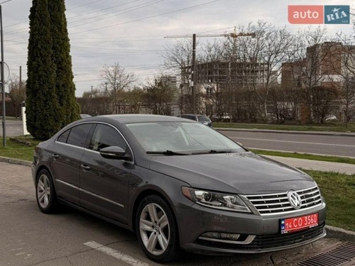 Volkswagen CC / Passat CC 2015