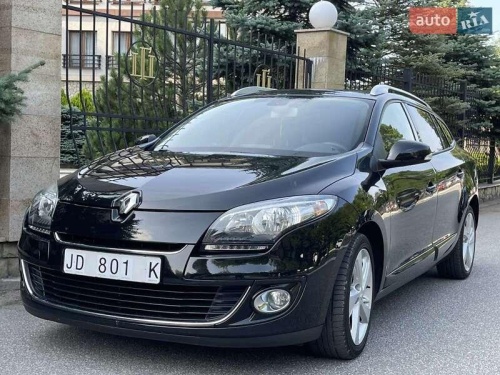 Renault Megane 2013
