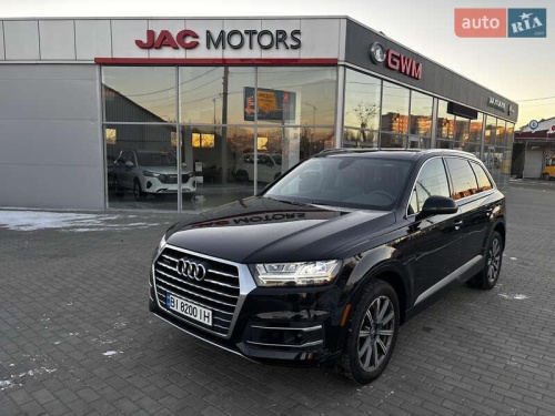 Audi Q7 2017