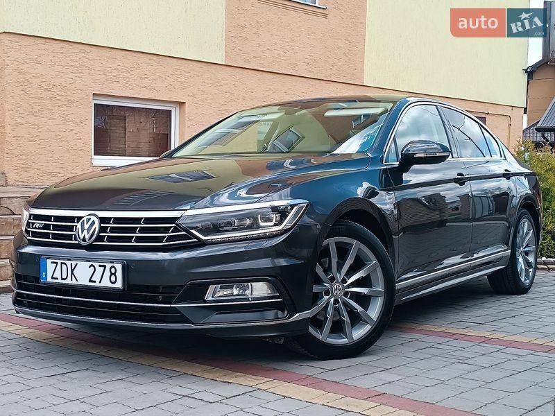 Volkswagen Passat 2018