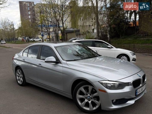 BMW 3 Series 2015