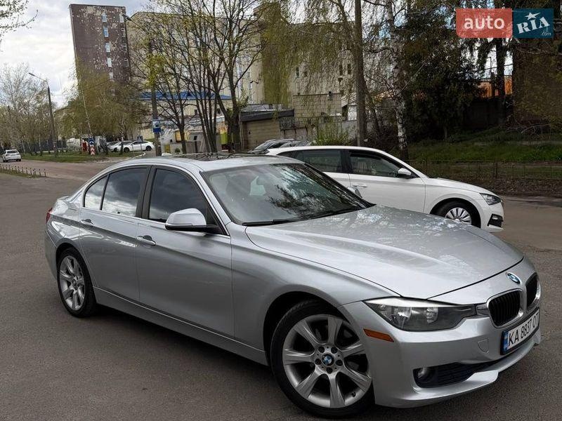 BMW 3 Series 2015