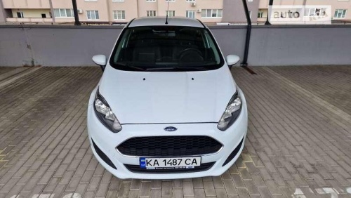 Ford Fiesta 2017