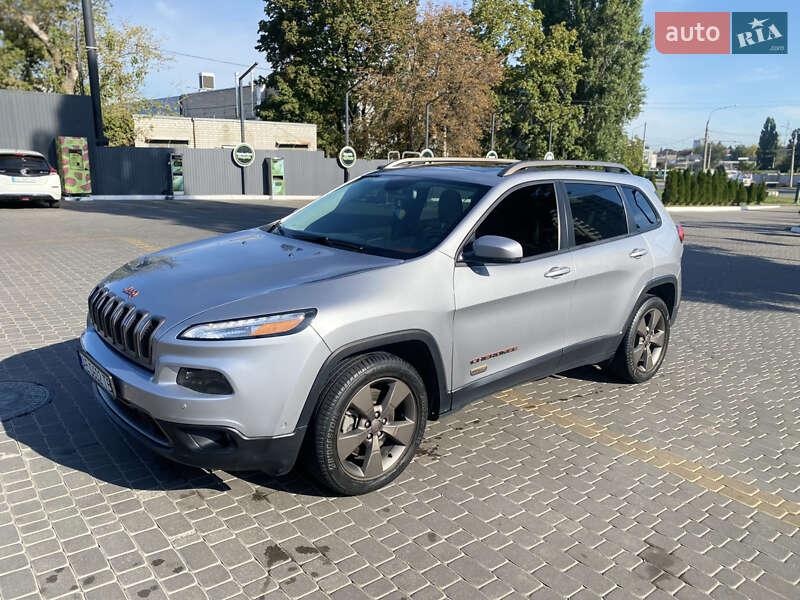 Jeep Cherokee 2016