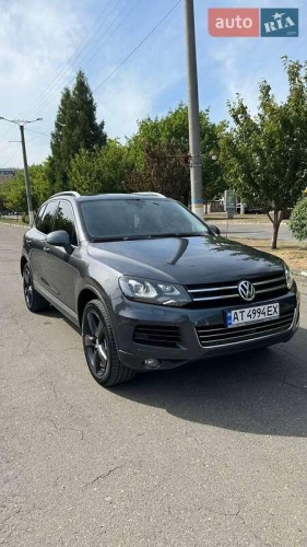 Volkswagen Touareg 2011