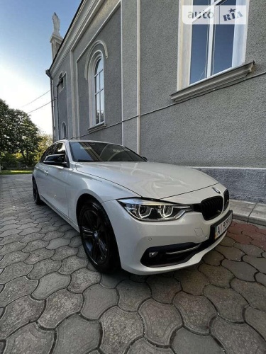 BMW 3 Series 2015