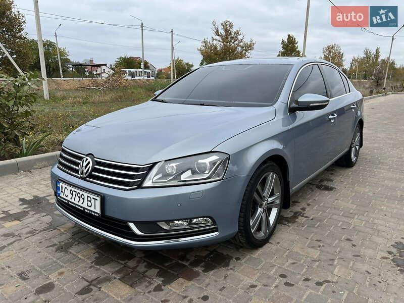 Volkswagen Passat 2012