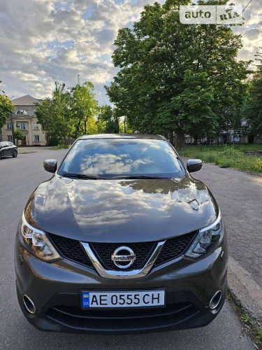 Nissan Qashqai 2015