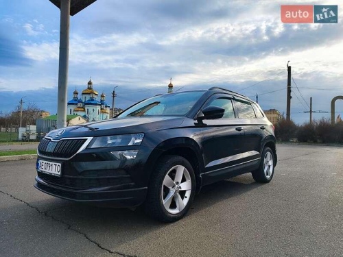 Skoda Karoq 2018