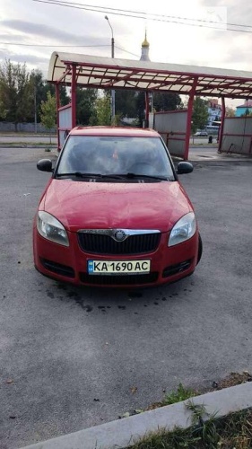 Skoda Fabia 2008