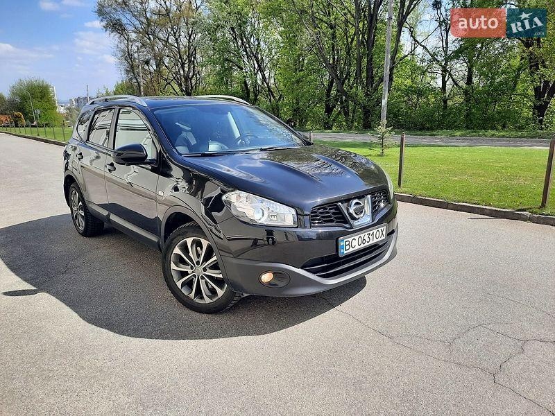Nissan Qashqai 2012