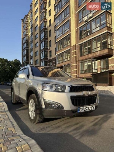 Chevrolet Captiva 2011