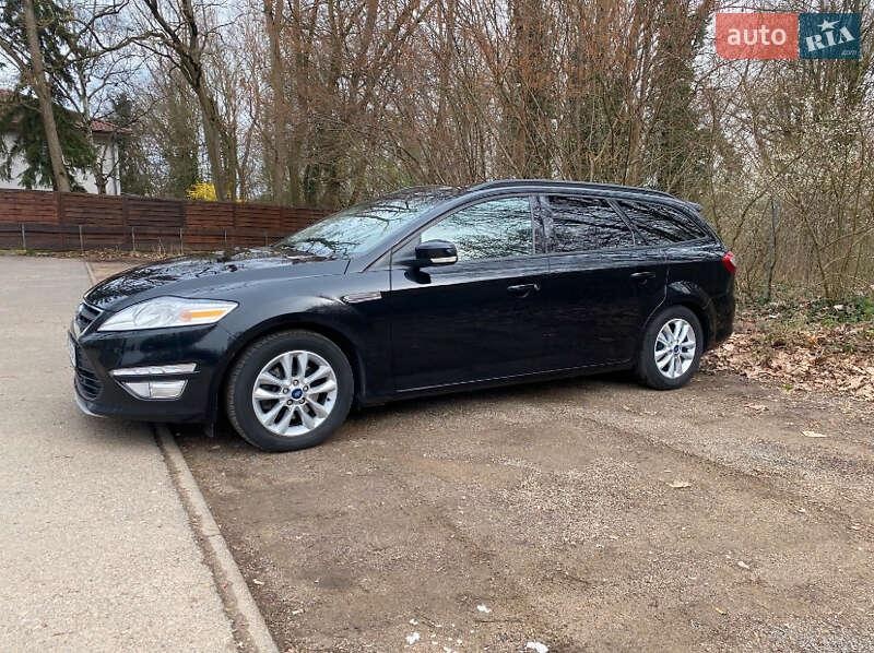 Ford Mondeo 2012