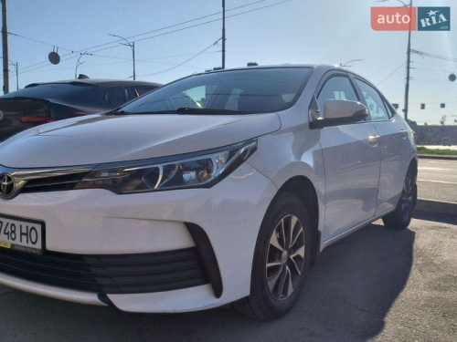 Toyota Corolla 2017