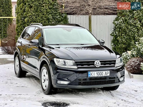 Volkswagen Tiguan 2018