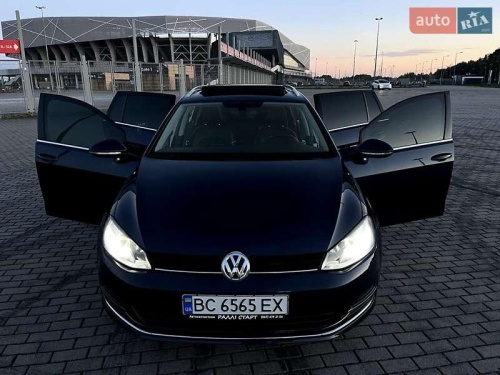 Volkswagen Golf 2016
