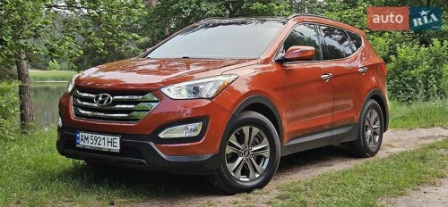 Hyundai Santa FE 2015