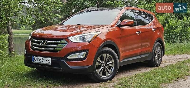 Hyundai Santa FE 2015