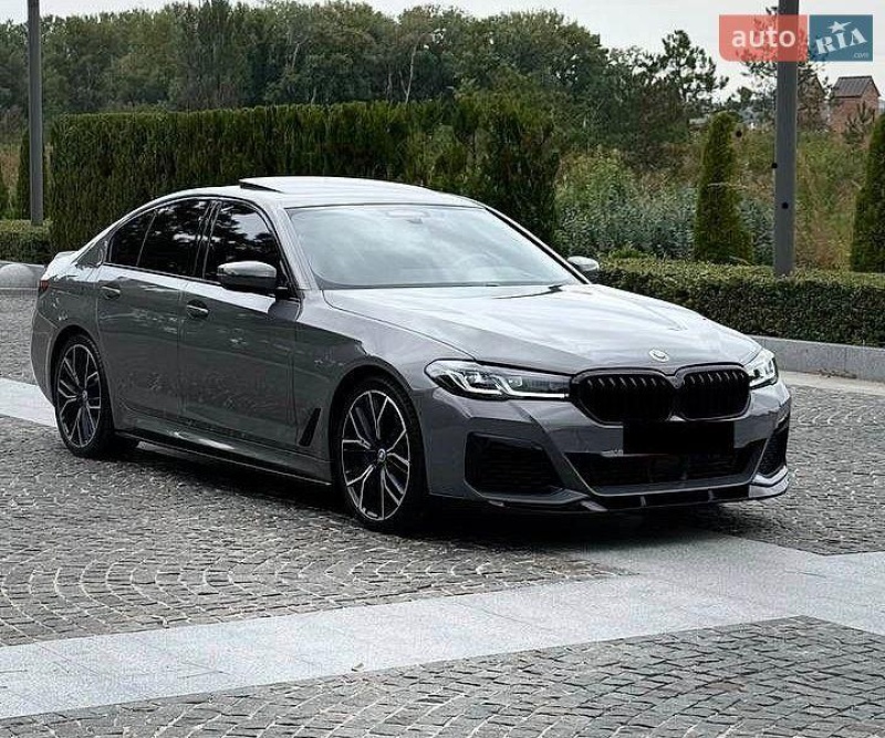 BMW 5 Series 2022