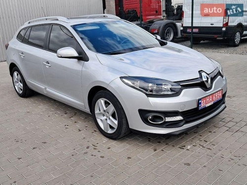 Renault Megane 2016