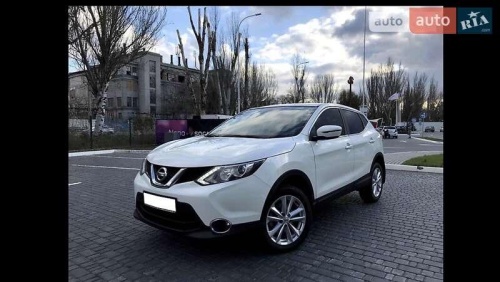 Nissan Qashqai 2017