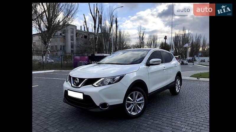 Nissan Qashqai 2017