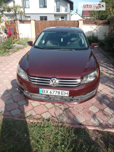 Volkswagen Passat 2013