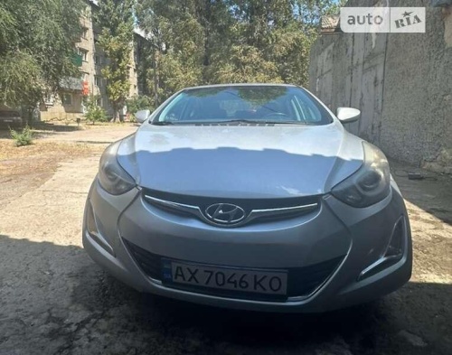 Hyundai Elantra 2014