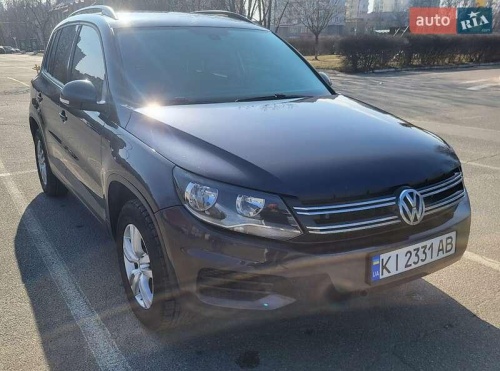Volkswagen Tiguan 2015