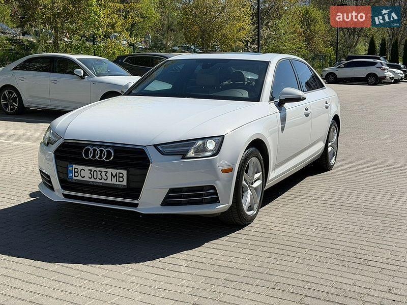 Audi A4 2017