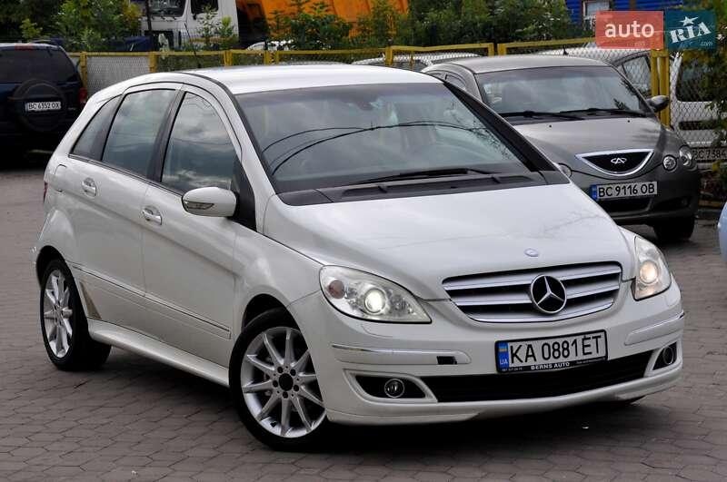 Mercedes-Benz B-Class 2007