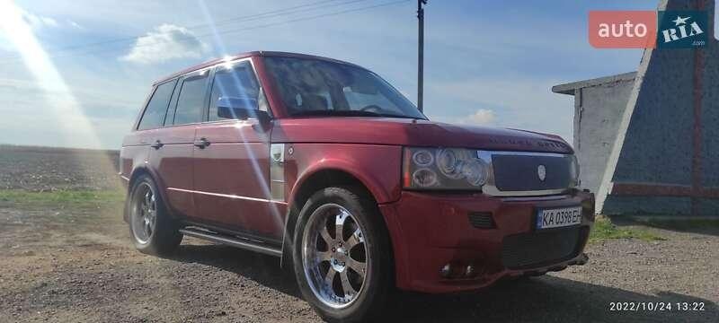 Land Rover Range Rover 2008