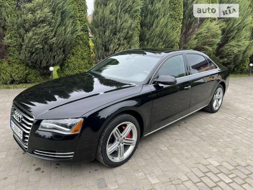 Audi A8 2012