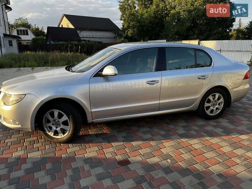 Skoda Superb 2010
