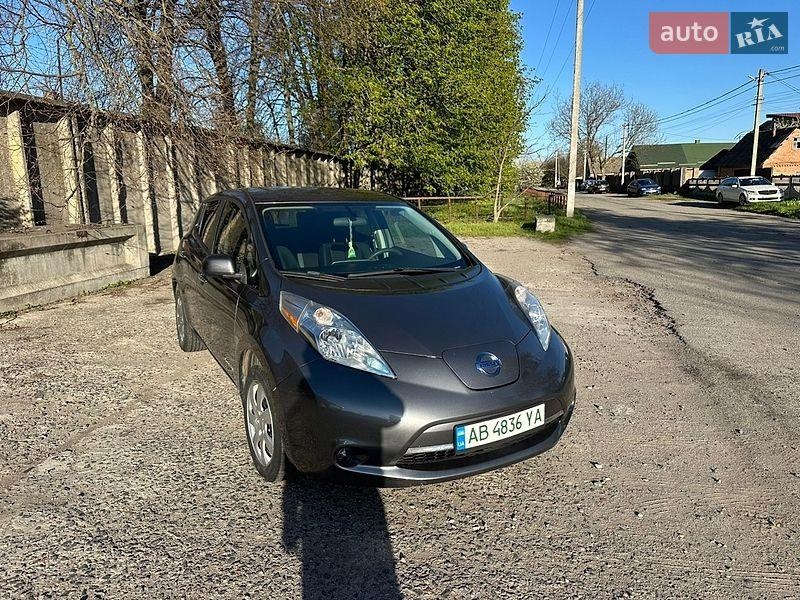 Nissan Leaf 2017