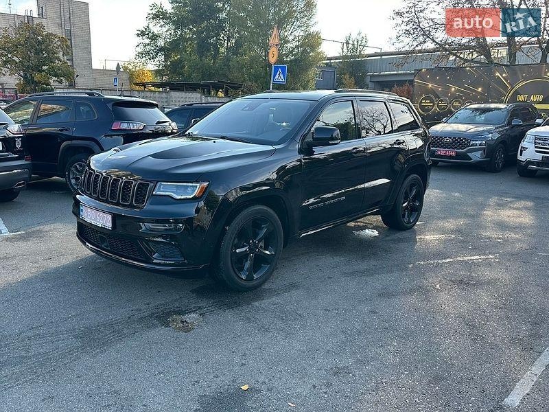 Jeep Grand Cherokee 2020