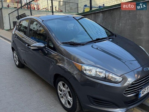 Ford Fiesta 2015