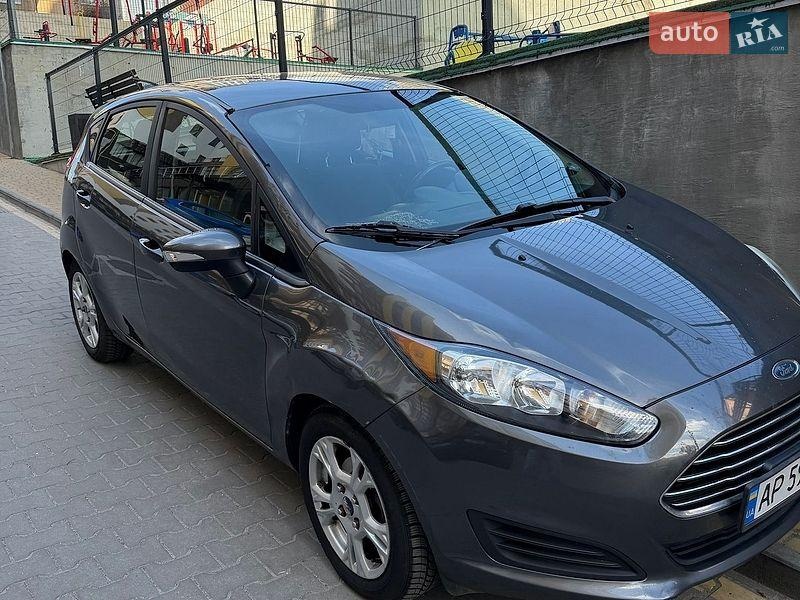 Ford Fiesta 2015