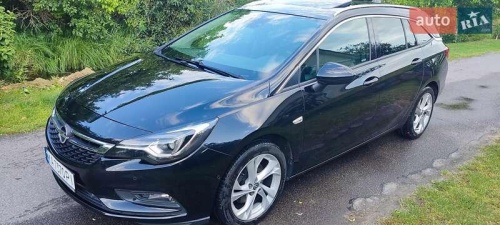 Opel Astra 2016