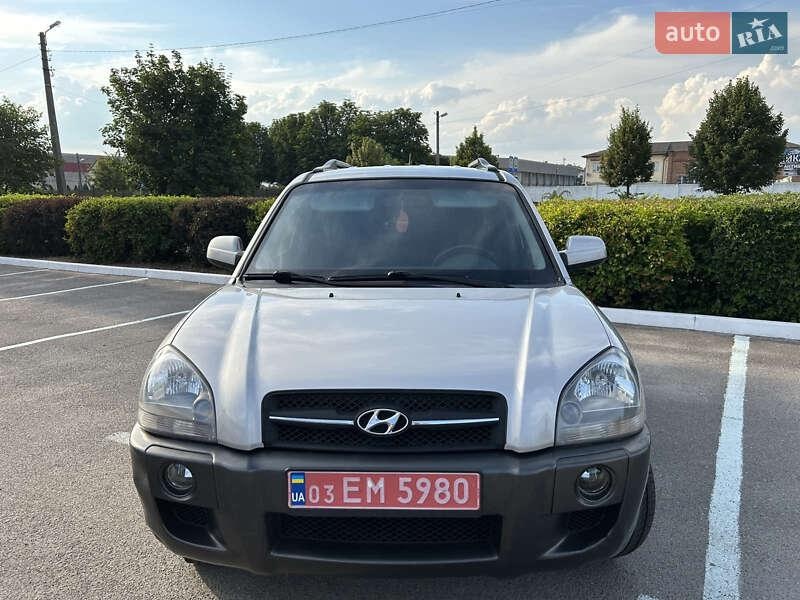 Hyundai Tucson 2007